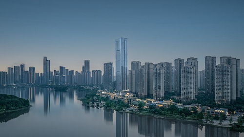 梅溪湖新地標全面交付 長沙新增一座城市商業綜合體