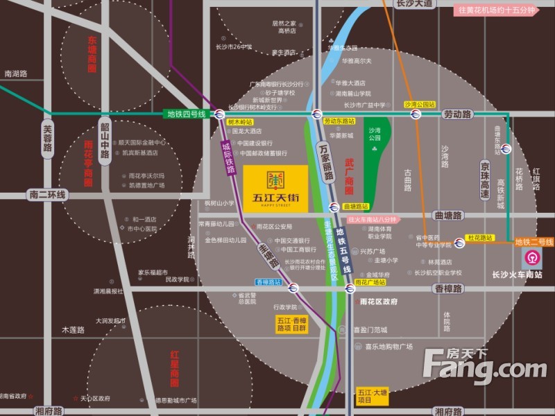 房企讓利搶跑 9月長沙雨花區新盤密集上市_房產資訊-長沙.