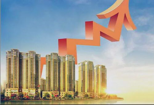 2024年,房地產上漲