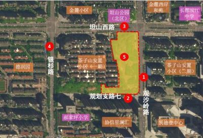 長沙6宗地塊成交,萬科、運達