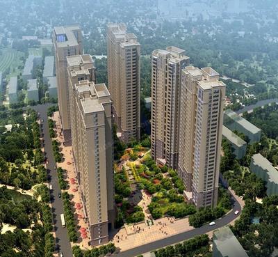 長沙金地自在城高層5800/平