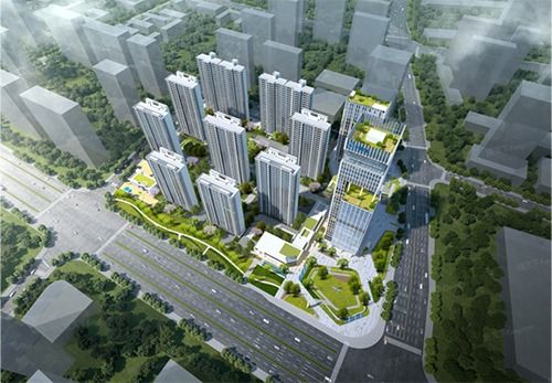 永旺夢樂城 華僑城集團同時落子 長沙這個區域是要火的節奏啊