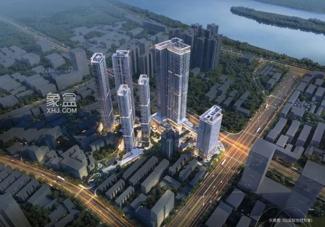 萬(wàn)科瑧灣匯,為何地鐵6號(hào)線文昌閣地鐵站穩(wěn)占c位?-長(zhǎng)沙象盒資訊