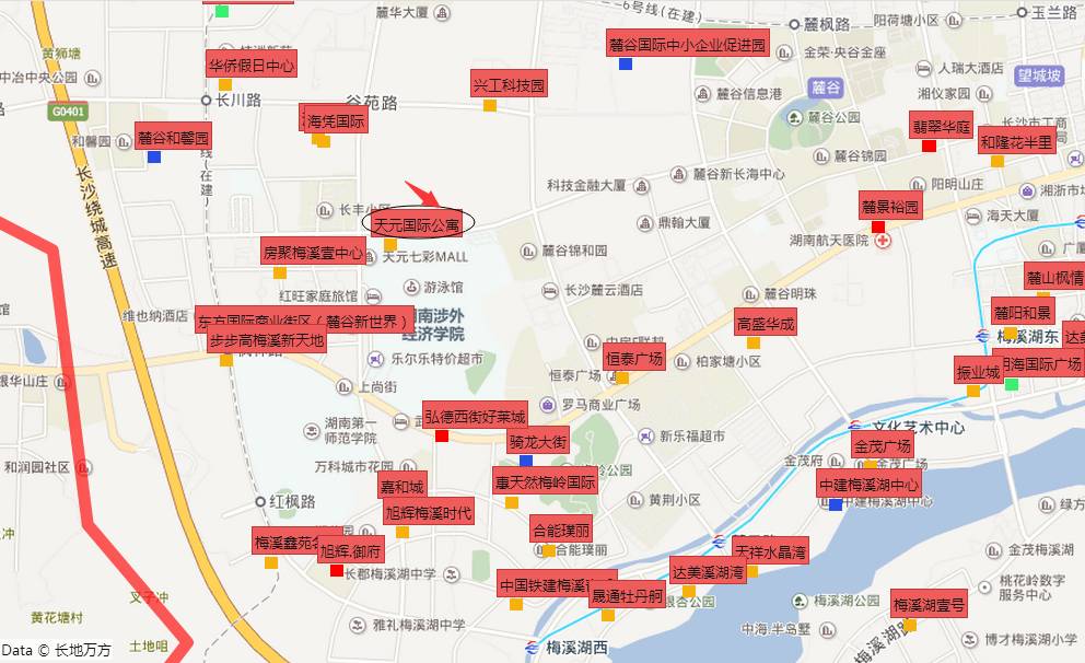 尋找長(zhǎng)沙最后的“6字頭”?房?jī)r(jià)地圖告訴你哪里是價(jià)格洼地