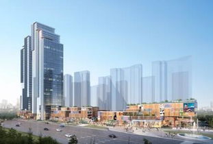 弘德西街好萊城在售66 127㎡毛坯房源 均價5800元 ㎡