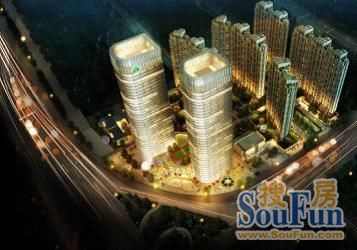 長沙綠地中央廣場 或成長沙綠色建筑典范|搜房地產資訊