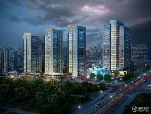 融創前海中心房源在售 均價11000元 平 房產長沙站