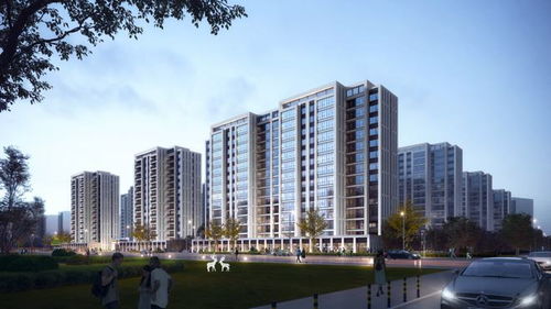 大城已現,誰與爭鋒 空港版塊扛把子樓盤非他莫屬