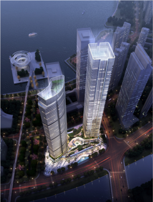 長沙首席超高層云端住宅即將亮相梅溪湖，全國不足10座彰顯稀缺價值